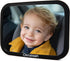 Oxnaleah Car Mirror for Baby,Shake proof,Shatterproof Baby Car Mirror for Safe Travel, 360
