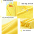 27.5"X55" 0-6 Toddler Baby Bath Towel with Hood Ultra Absorbent Soft Bathrobe Blanket, Years Infant Shower Towel