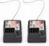 GoolRC 2PCS FS-GR3E 2.4GHz 3 FS-GT2 FS-GT2B FS-GT3B FS-GT3C FZ-IT4S Flysky Receiver, AFHDS Channel Receiver Compatible