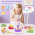 SANANT 4-8, Fabric Flower Bouquets Toys, DIY Arts and Crafts Toys for Kids Making Kit Build Own Bouquet, DIY