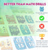 Math Rush 3: Fractions, Decimals & Percentages - Cooperative Time-Based Math Flash Card Game for Kids and Families