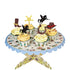 30 PCS Cowboy Cupcake Toppers, Glitter HorseShoe Cowboy Hats & Boots Picks for Western Theme Baby Shower Party
