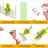 Lijroavy Kit7-in-1 Set Travel Baby Bottle Cleaner Baby Bottle Brush for Travel and Home, All-in-One Baby Bottle Washing