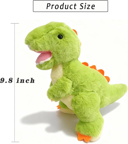 XieKules Animals,9.8 Inch Cute Dinosaur Stuffed Tyrannosaurus Plush Toys,Dino Plushies,Nice Birthday Gifts for Kids