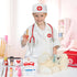 34 Playset 3-5 3+ Doctor Kit for Kids, Pcs Kids Doctor Kit for Toddlers with Medical Storage Bag & Real Stethoscope