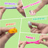 110 Dioju Pcs Mochi Squishy Toy, Mini Kawaii Squishies Bulk Sensory Fidget Toys Goody Bag Party Favors for Kids