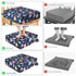 Toddler Booster Seat for Dining Table, Washable Thick Strong Support Portable Booster Chair for Toddlers Eating, Easy