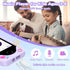 Kids Phone Toy Gift for Girls Age 3-8 - Toddler Smart Phone Dinosaur Learning Toys with Educational Games and Music