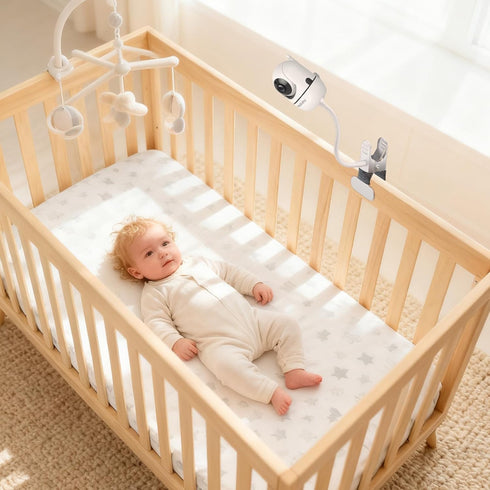 tihii HB6550/ HB6560/ HB65/ HB6351/ HB40/ HB6339/ HB6336, SM935E Baby Monitor Mount Compatible with HelloBaby