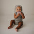 Mauve Rainbow Silicone Baby Teether Toy by mushie