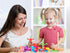 BlissfulTie (10 Magnetic-People-Magnet-Men Toys, Magnetic Travel Toys Portable, Clever Fun Magnets for Kids, Colorful