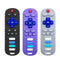 3Pcs Silicone Teething Toys | Remote Control Shape Teethers for Babies, BPA Free, Dishwasher Safe