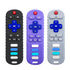 3Pcs Silicone Teething Toys | Remote Control Shape Teethers for Babies, BPA Free, Dishwasher Safe