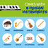 Play22 Floor Piano Mat for Toddlers, 71" - 24 Keys Piano Play Mat with Record, Playback, Demo, Adjustable Volume