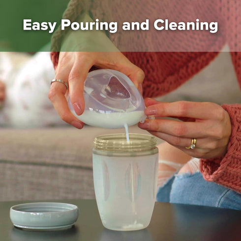 1pc 1.4oz/40ml, Haakaa Ladybug Breast Milk Collector - Wearable Silicone Nursing Cup, Reusable Breast Shield and Milk