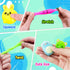 200Pcs Squishy Toys Bulk, Easter Egg Fillers Mochi Squishies, Kawaii Fidget Stress Relief Toys for Kids, Party Favors