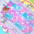 Unicorn-Themed Nap Mat with Pillow & Blanket for Daycare