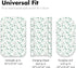 Gllquen Baby Bassinet Sheets 4 Pack, Breathable Fitted Mattress Sheet, Floral Pattern for Baby Boy Girls