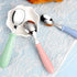 Pimoys 6 Pieces Toddler Spoons Baby Spoons for Self-Feeding, Stainless Steel Kids Spoons with Round Handle