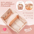 Luxurious Baby Diaper Caddy, Nursery Storage Basket for Newborn Boy and Girl, Travel Baby Basket for Diapers Baby