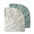 Pack Pack 2 Pack(Roman Blissful Diary Muslin Mini Crib Sheets, and Play Mattress Sheets Fitted for N Play, Soft Cotton