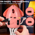 Tummy 3 4 5 6 Dancing Octopus Baby Toy - Electric Crawling Octopus Time Toy - USB Rechargeable Dancing Musical Squid