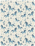 miaozhen 1 Pack 52x28 Cotton Crib Sheets for Baby Boys Girls Comfy Breathable Naughty Ocean Pony Ivory Crib Mattress