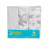 3 Pack Set Spasilk Baby Soft Terry Hooded Towel for Newborn Boys and Girls Gray Lion One Size