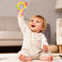 0-6 0-6 6-12 Baby Teether for Months, Soft Silicone Teething Toy, Freezer Safe Cooling Relief, Easy Grip Design, BPA