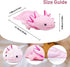 Soft Axolotl Plush Toy, 19 Inch Cute Salamander Stuffed Animal, Kawaii Plushie Gifts for Kids and Youth (Pink)