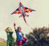 58" Fighter Plane Kite for Kids & Adults, Easy to Fly, with Reel and 200ft String by HONBO