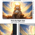 Playmat for MTG with Free Storage Bags, Game Mat 24 x 14 inches, TCG and Board Game Mat for Cards, Mousepad Desk Mats