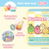 Hamee Pusheen The Cat Surprise Blind Capsule - Fruits Series Cute Water Filled Squishy Toy
