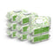 Amazon Elements Baby Wipes, Fresh Scent, Flip-Top Packs, Alcohol-Free, With Cucumber and