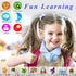 Lemofix 4 5 6 Matching Letter Spelling Games for Kids - Educational Learning Toys for Year Old Boys Girls Gifts