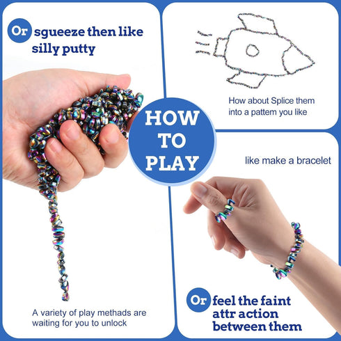 Matassari 550pcs (550 Putty, Fidget Toys, Fidget Toys Adults Sensory ToysAdults Gifts,Desk Fidgets Toys for Office
