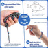 Matassari 550pcs (550 Putty, Fidget Toys, Fidget Toys Adults Sensory ToysAdults Gifts,Desk Fidgets Toys for Office