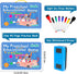 Preschool Learning Activities Workbook, Handwriting Practice Book for Kids, Birthday Gifts for Ages 3-5