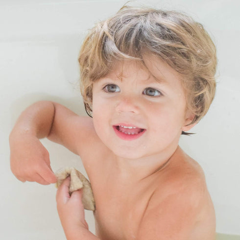 Organic Oatmeal Soothing Bath Soak for Sensitive Skin, Baby & Kids, Fragrance-Free, 17 Oz (3 Packs)