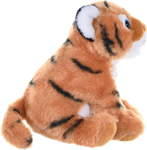 8 Inches Wild Republic Tiger Baby Plush, Stuffed Animal, Toy, Gifts for Kids, Cuddlekins