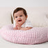Baby Nursing Pillow and Body Positioner with Premium Slipcover for Breastfeeding for Baby Boys and Girls, Feeding
