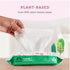 336 Count, 8 Packs 42 Amazon Brand - Mama Bear Flushable Toddler Toilet Wipes, Unscented, Formulated without Fragrance