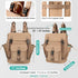 Backpack Backpack 9 MOMINSIDE Diaper Bag with Large Wet Pocket, Baby Diaper Bag Mini Baby Bag for Girls Boys, Diaper