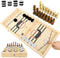 moopok Fast Sling Puck Game - 2 in1 Chess Board and Desktop