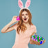 120-Pack 2.25" (120-Pack) The Dreidel Company Metallic Fillable Easter Eggs with Hinge Bulk Colorful Bright Plastic