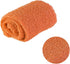 NUOBESTY Newborn Boy Clothes Stretch Wraps, Photography Props Ripple Wrap DIY Photo Prop Swaddle Blanket Orange