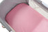 Tcmyyund Set 2 Pack Satin Bassinet Sheet Ultra Soft Silk Fit for Rectangle, Hourglass, Oval Bassinet Mattress Protect