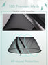 Portable Mosquito Netting for Baby Stroller, Full Cover Zipper Mesh, Easy to Install for Infant Car Seat, Bassinets,