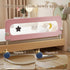 HIQNWTO 1 Side:48inch) Bed Rail for Toddlers, Foldable Baby Bed Rail Guard, Adjustable, Safety, Convenient, Guard Rails