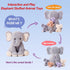 5 1 Mommy 4 Set 3 4 5 6 7 8 9 Pieces Elephant Stuffed Animals for Girls, Elephant with Babies Soft Plush Toys Gifts